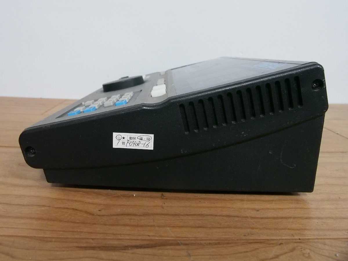☆【1F0408-16】 SONY ソニー 業務用CDプレイヤー用コントロールユニット CDS-3000 100V COMPACT DISC PLAYER UNIT ジャンクの画像5