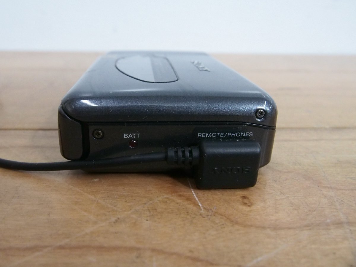 ☆【1F0405-52】 SONY ソニー カセットプレーヤー WMD-DT1 WALKMAN ウォークマン デジタルオーディオテーププレーヤー ジャンク_画像7