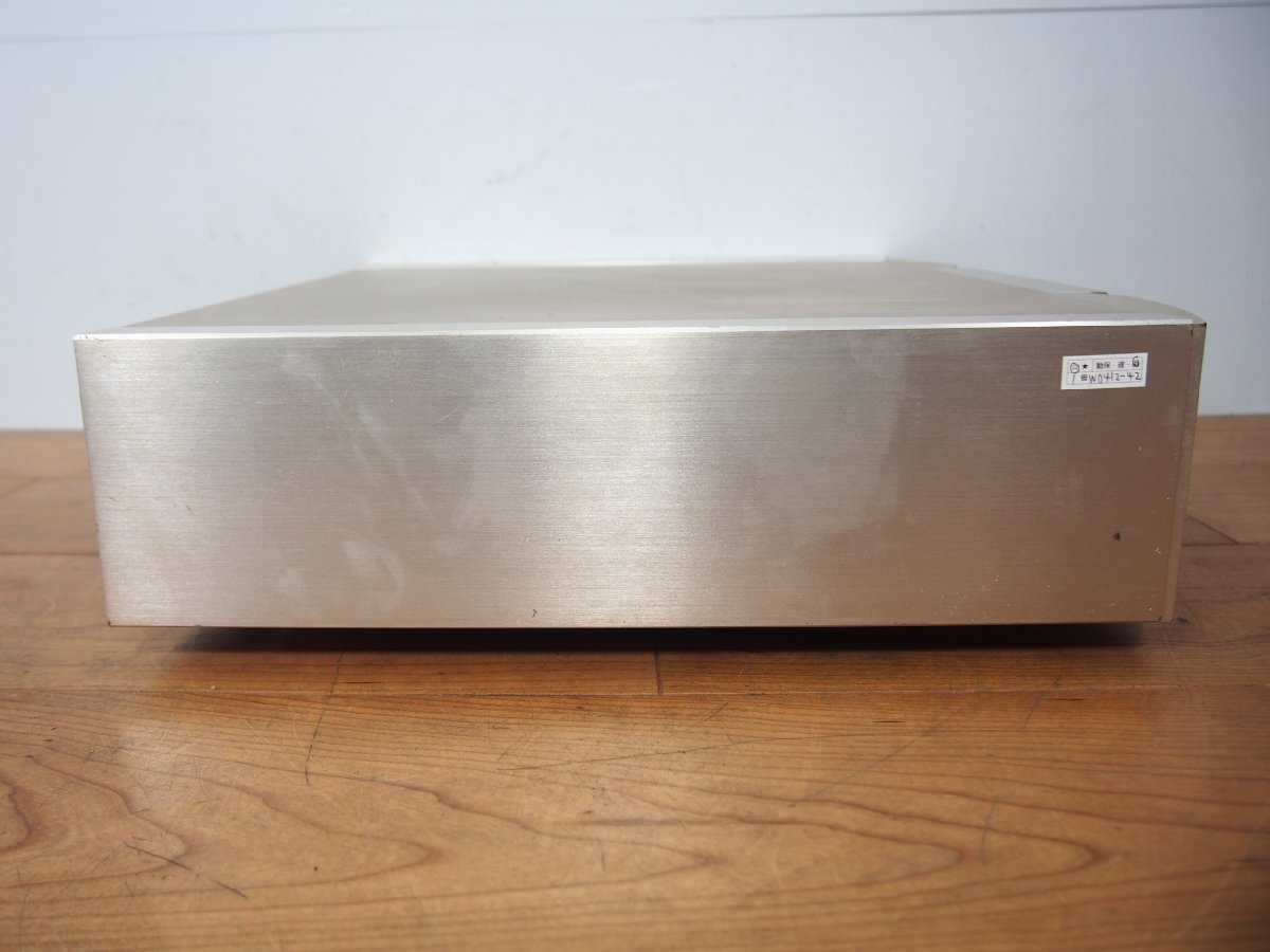 ☆【1W0412-42】 marantz マランツ SACDプレーヤー SA-15S2 100V SUPER AUDICD PLAYER ジャンク_画像3