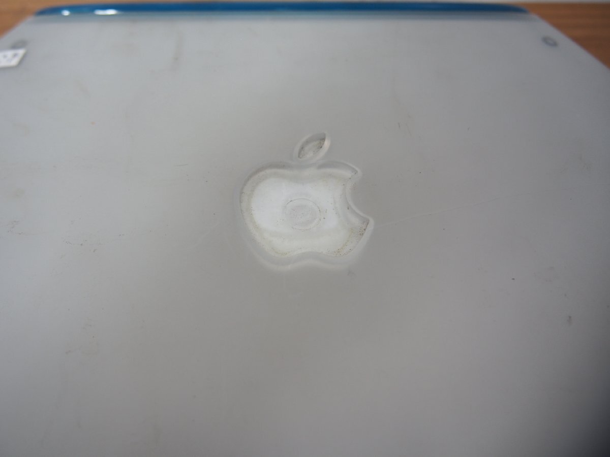 ☆【1W0412-18】 Apple アップル iBook M2453 ジャンクの画像9