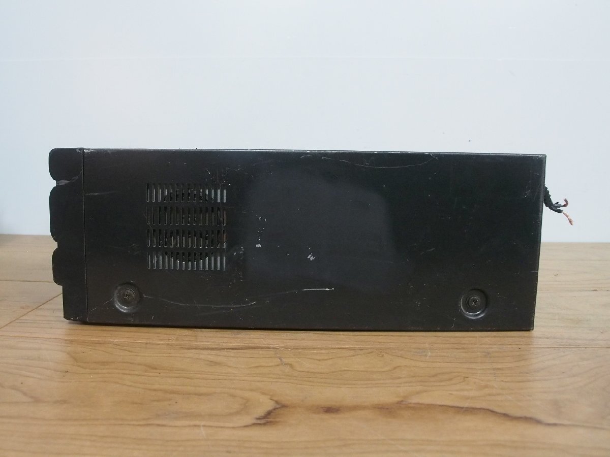 ☆【2W0412-46】 SHARP シャープ 旧型PC CZ-662C-BK パソコン X68000 PRO HD 本体のみ ジャンク_画像5