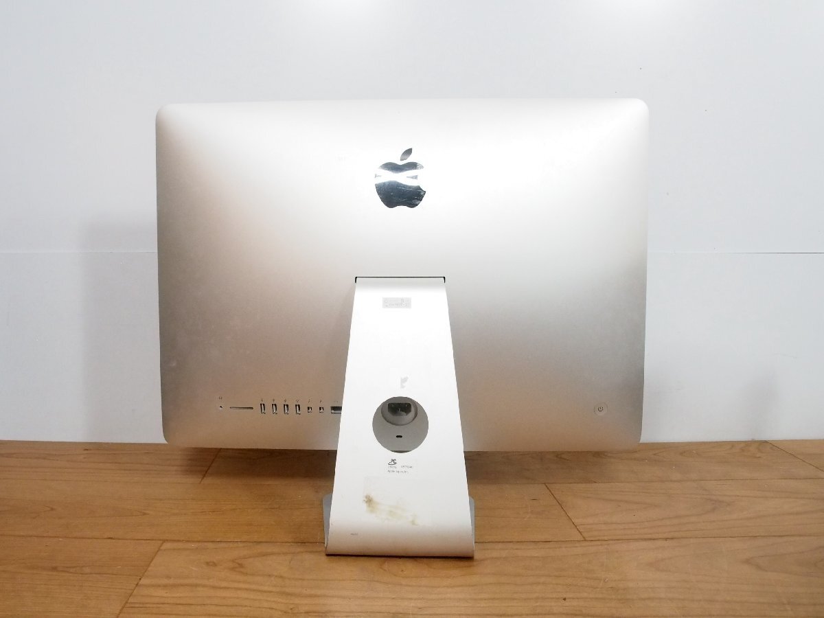 ☆【2W0418-21】 Apple アップル iMac A1418④ 初期化済 21.5インチ Late 2013 デスクトップPC パソコン 動作保証_画像4