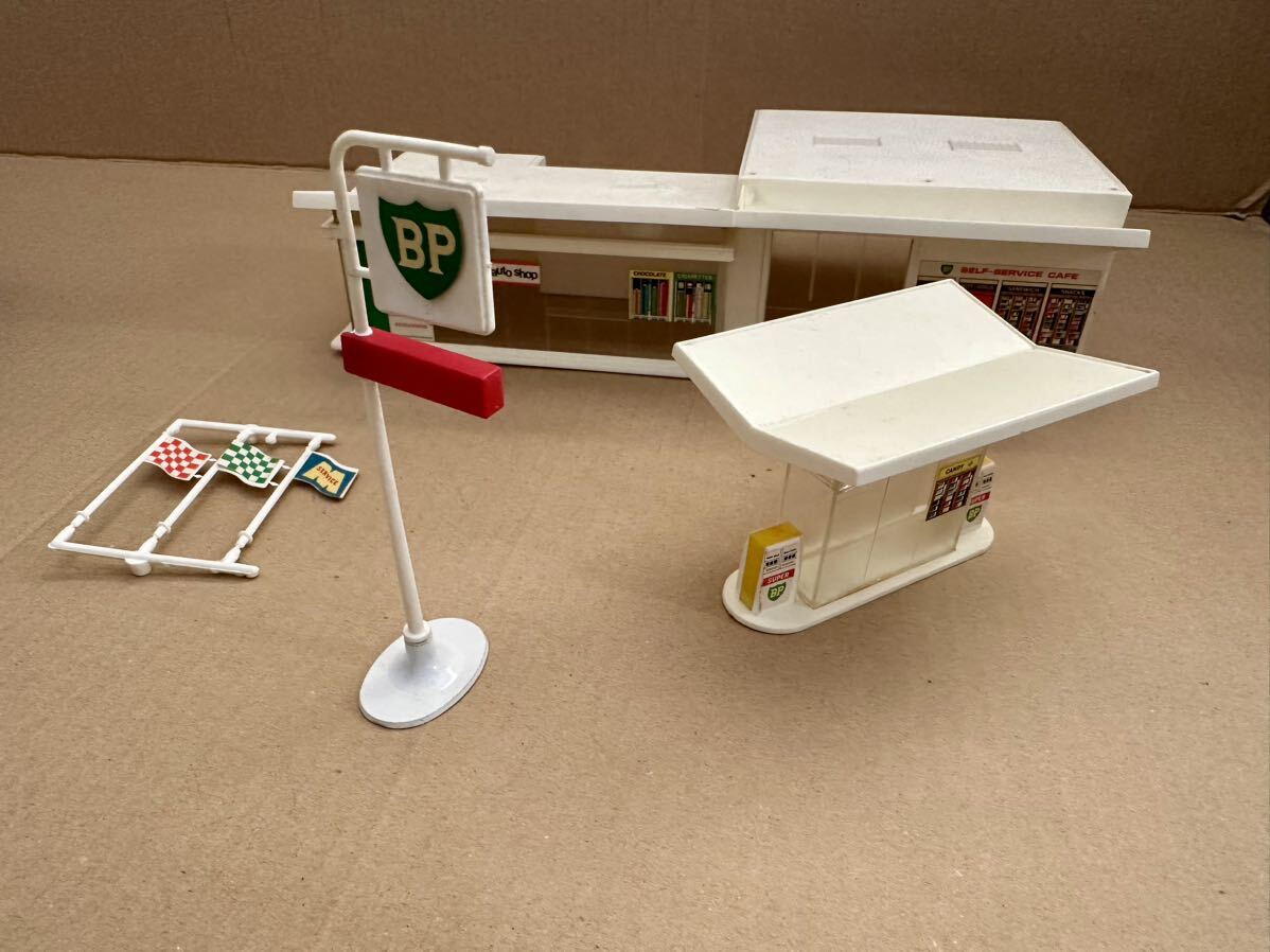 MATCHBOX SERVICE STATION マッチボックス 未組立 当時物 の画像5