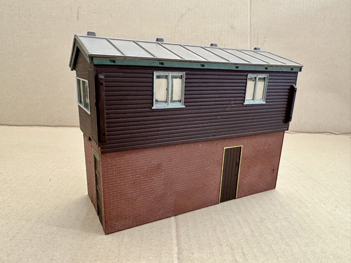 Silverstone Clubhouse & Timekeepers Box 1950’s/1960’s シルバーストーン クラブハウス 1/32 当時物の画像4