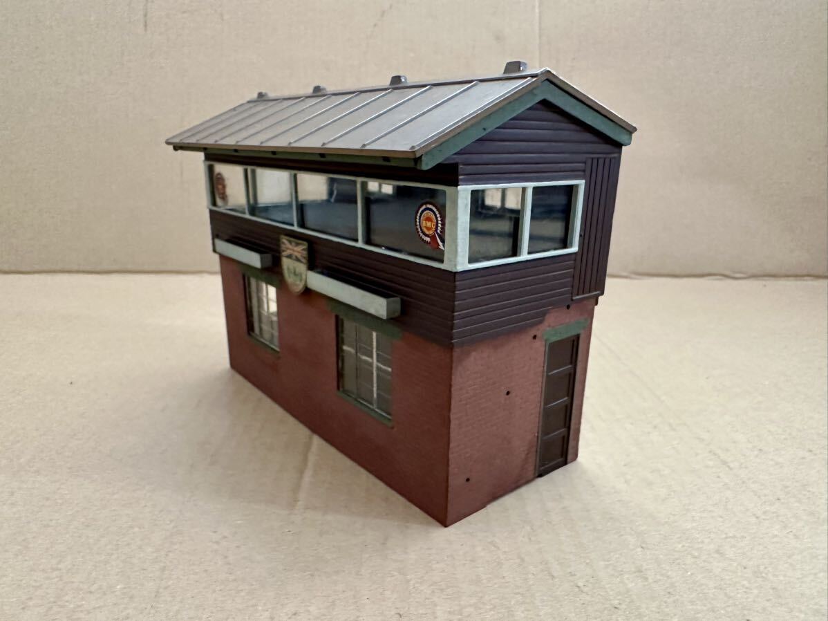 Silverstone Clubhouse & Timekeepers Box 1950’s/1960’s シルバーストーン クラブハウス　1/32 当時物