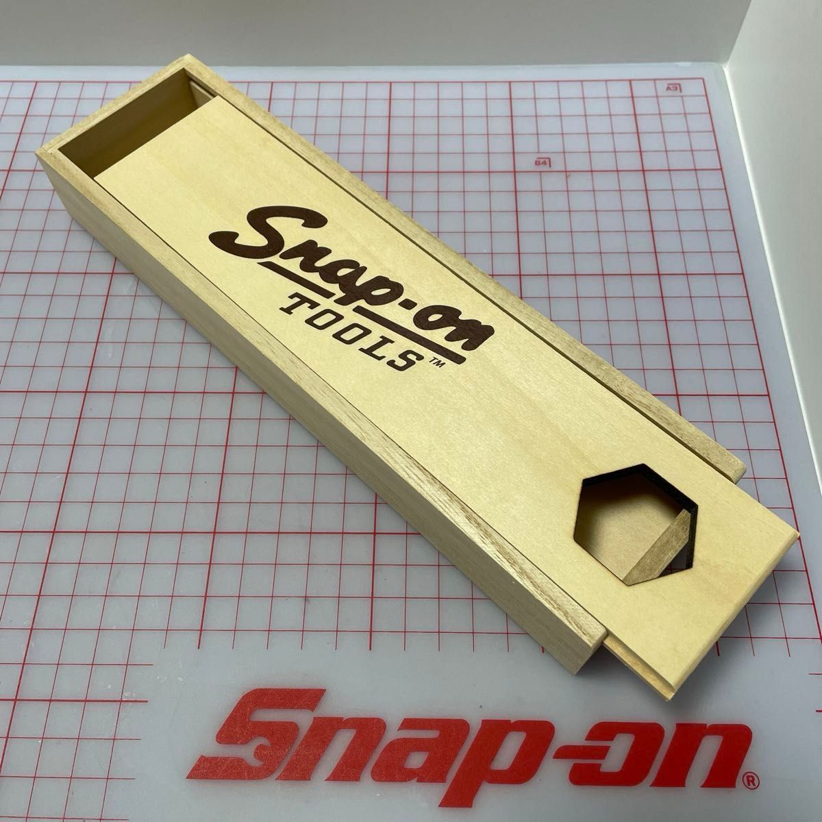 Snap-on WOOD PEN CASE 