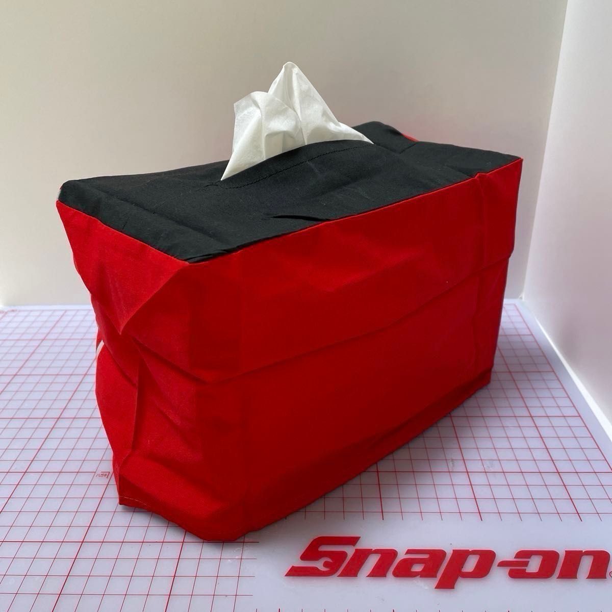 Snap-on 絶版品工具箱型ティッシュボックスカバー