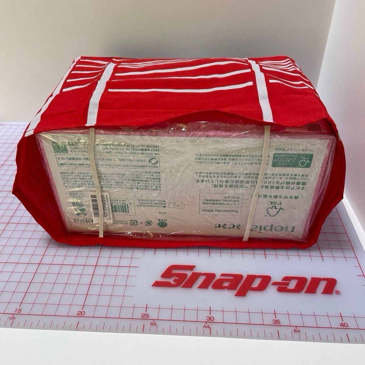 Snap-on 絶版品工具箱型ティッシュボックスカバー