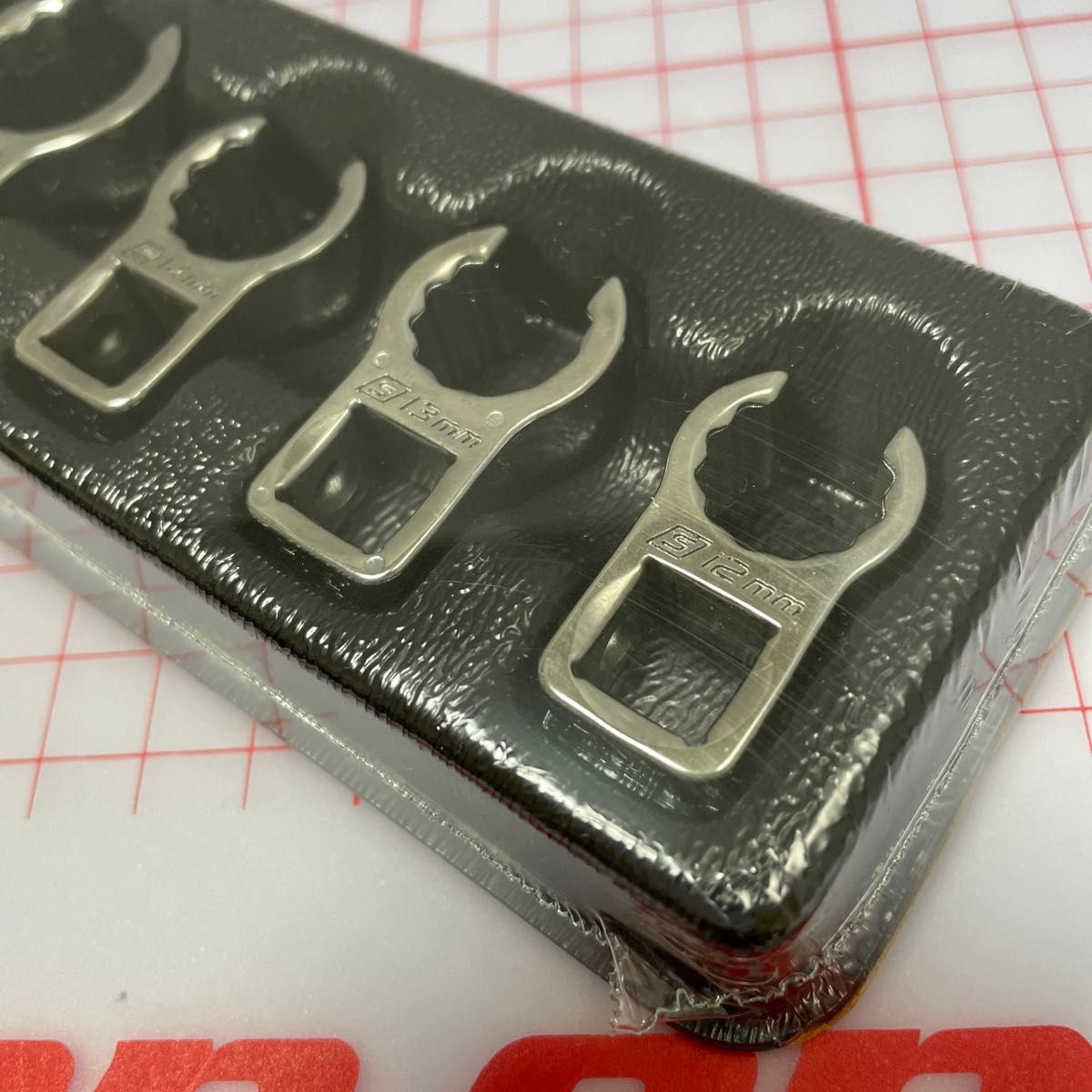 Snap-on 5ピース メトリック ディープ フランクドライブ フレア Snap-on 5ピース メトリック ディープ フランクドライブ フレア