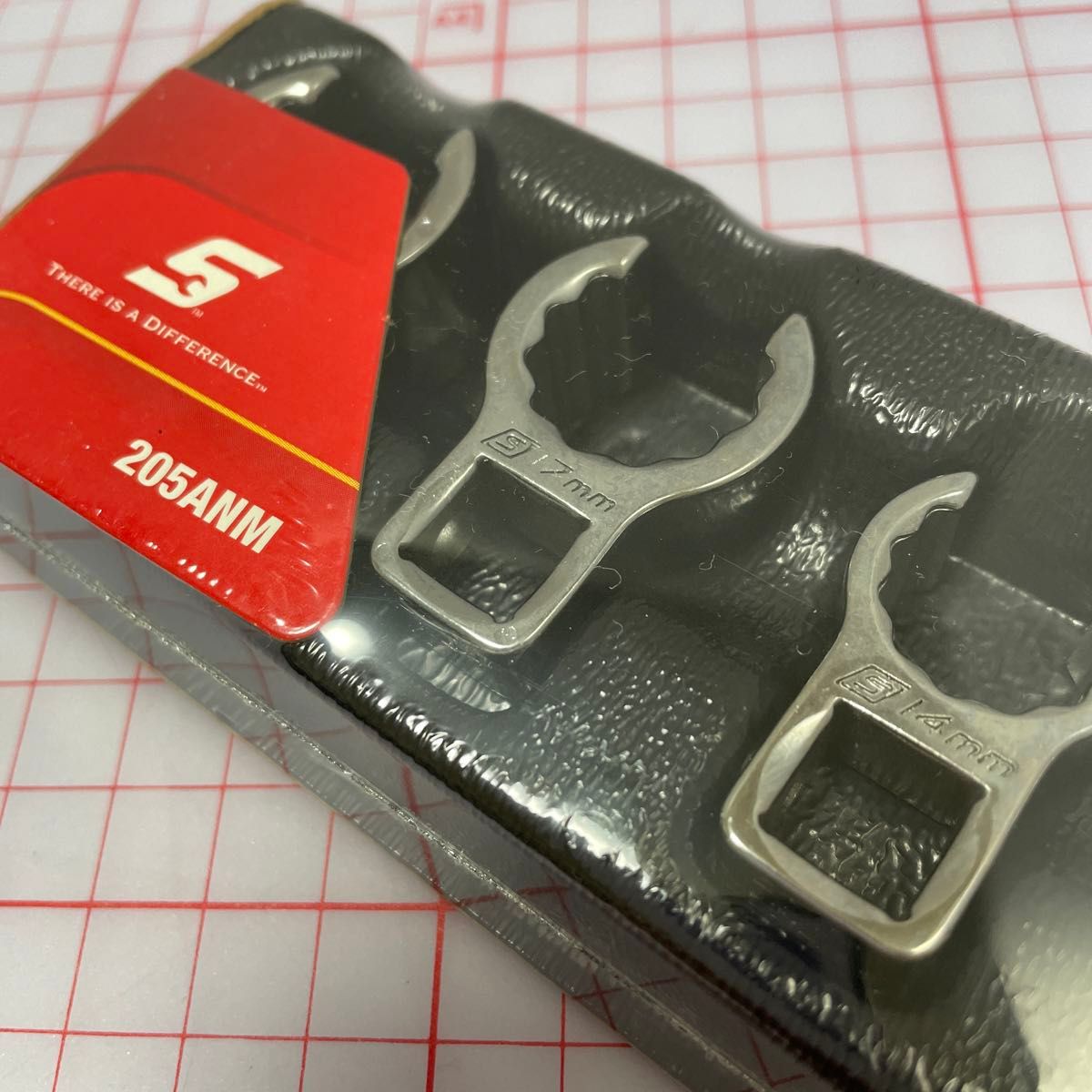 Snap-on 5ピース メトリック ディープ フランクドライブ フレア Snap-on 5ピース メトリック ディープ フランクドライブ フレア