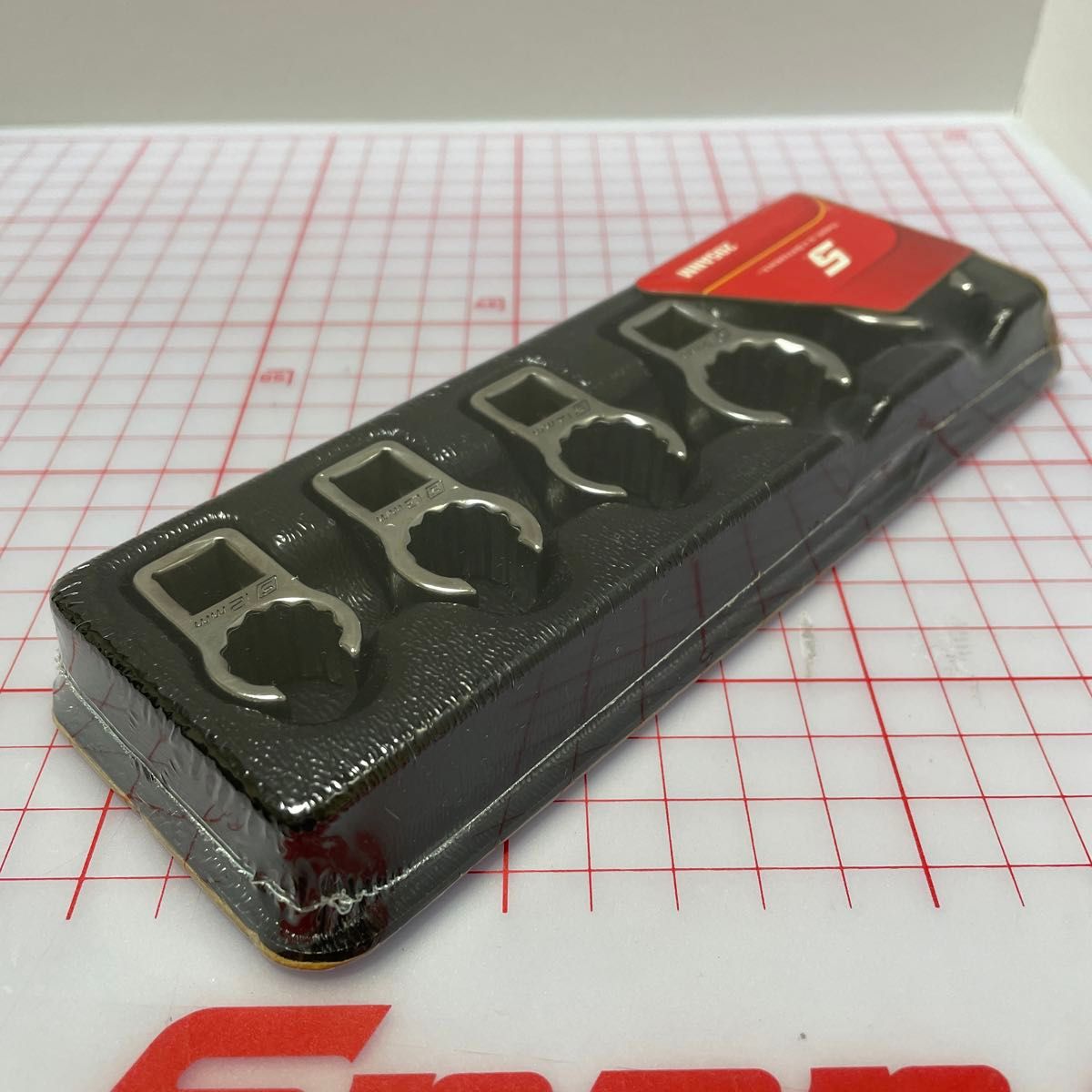Snap-on 5ピース メトリック ディープ フランクドライブ フレア Snap-on 5ピース メトリック ディープ フランクドライブ フレア