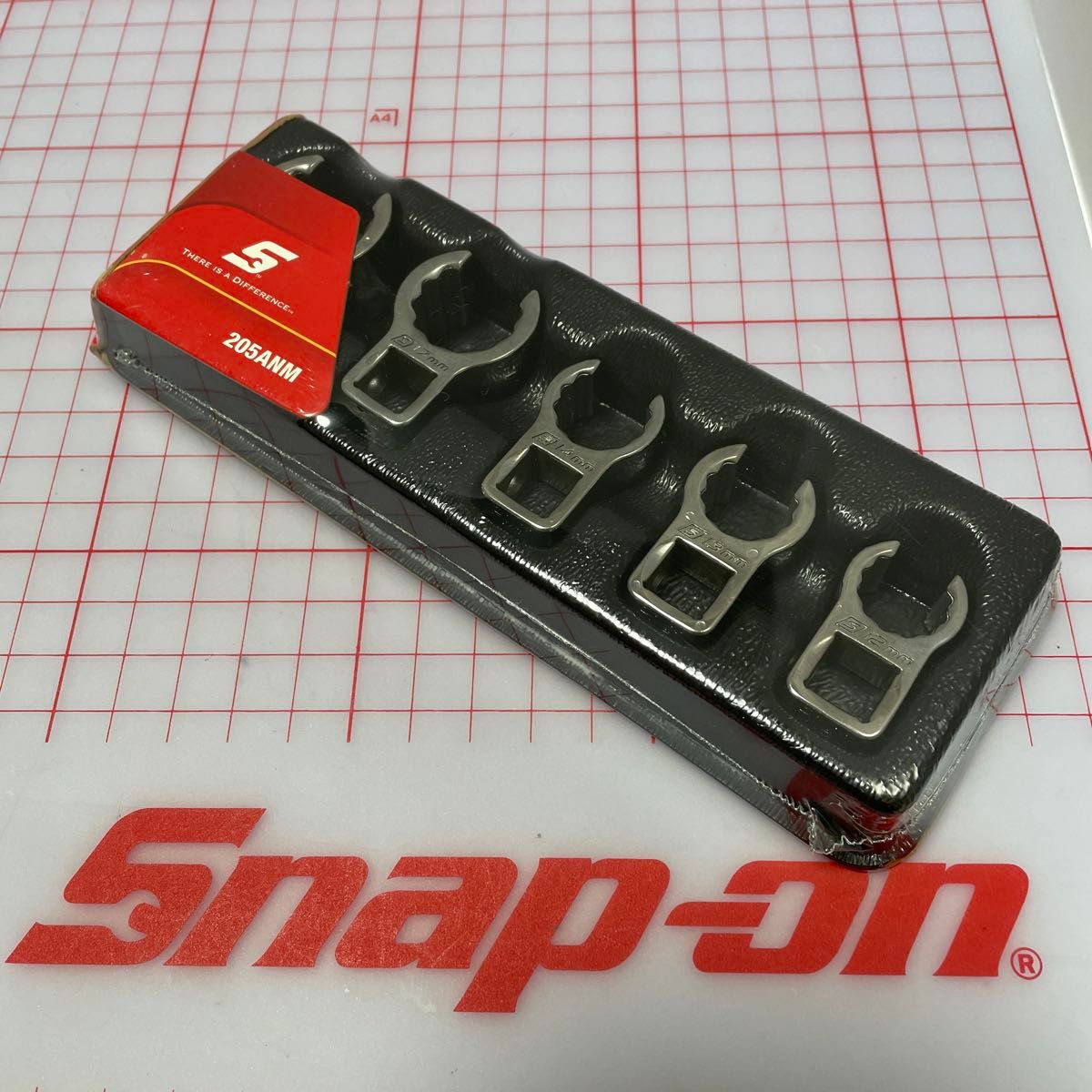 Snap-on 5ピース メトリック ディープ フランクドライブ フレア Snap-on 5ピース メトリック ディープ フランクドライブ フレア