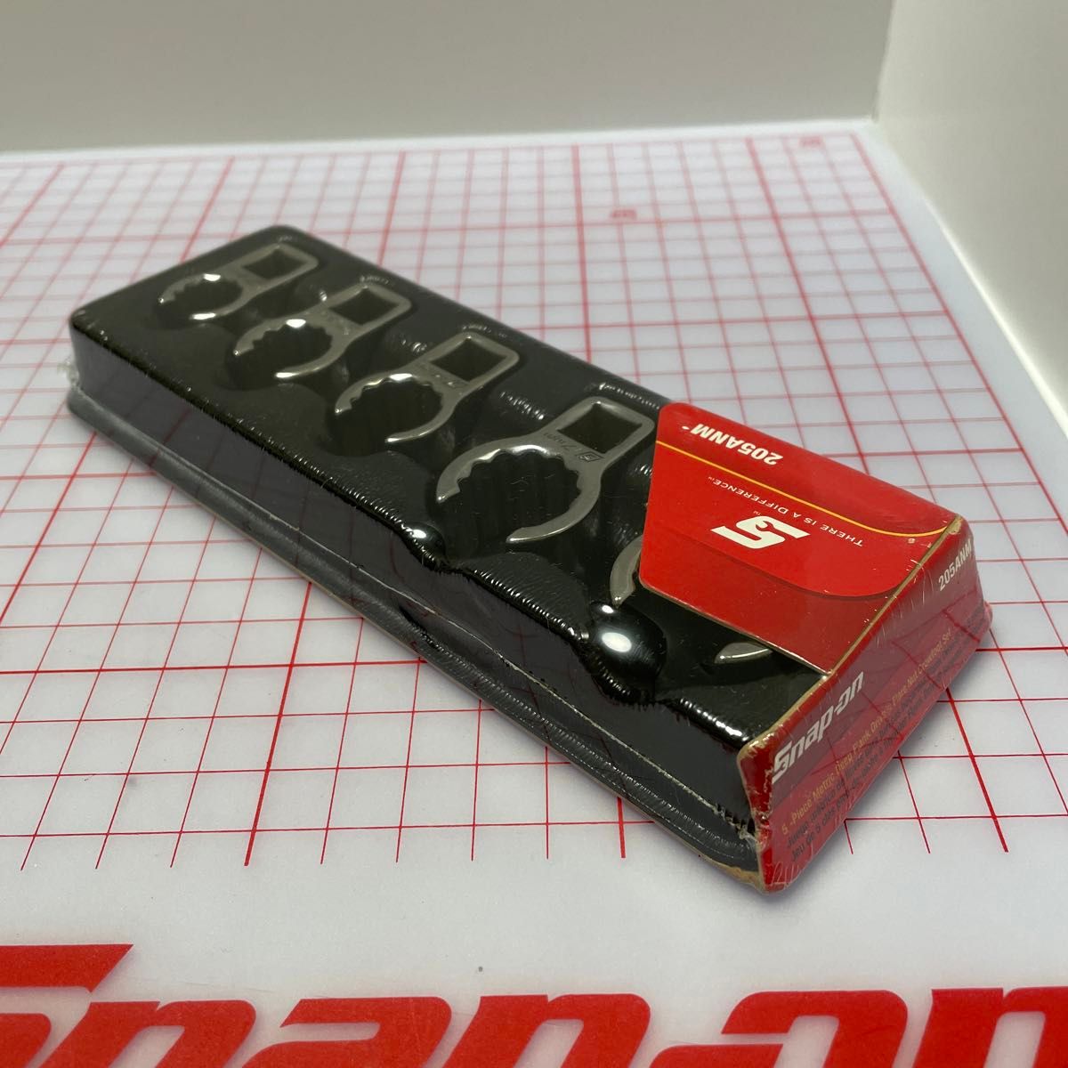 Snap-on 5ピース メトリック ディープ フランクドライブ フレア Snap-on 5ピース メトリック ディープ フランクドライブ フレア