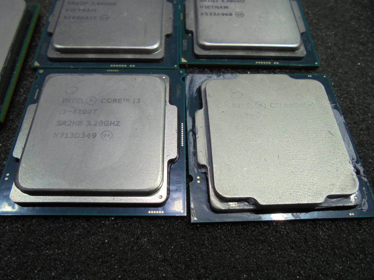 i7-4790/i5-4590/i3-6100T/Celeron/AMD Phenom II - CPU 5枚 の画像4