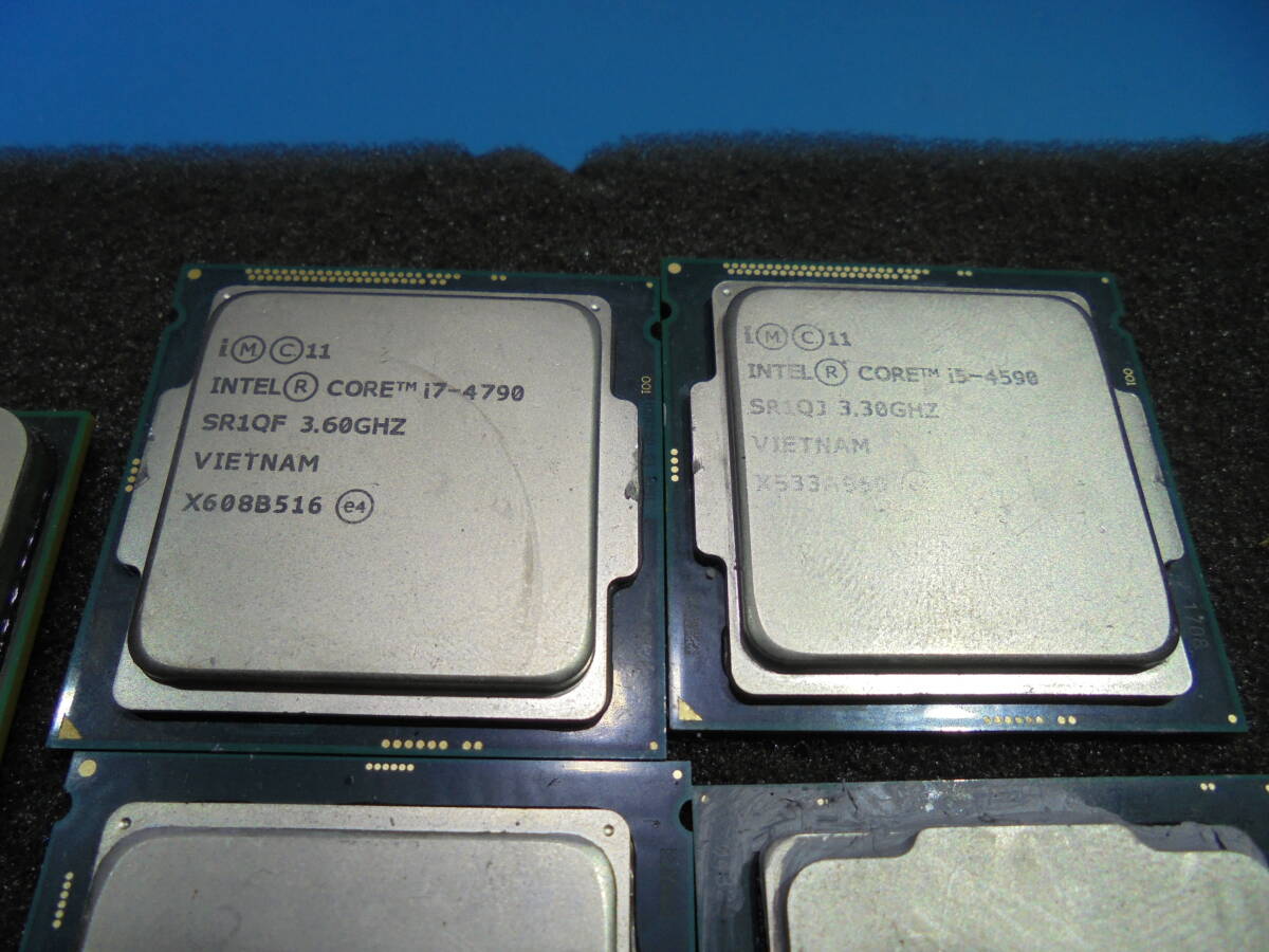 i7-4790/i5-4590/i3-6100T/Celeron/AMD Phenom II - CPU 5枚 の画像3