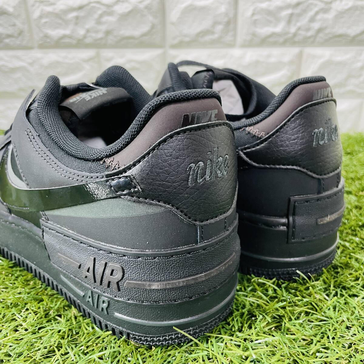 即決 ナイキ ウィメンズ エアフォース1 シャドウ 黒 厚底 Nike 即決 ナイキ ウィメンズ エアフォース1 シャドウ 黒 厚底 Nike