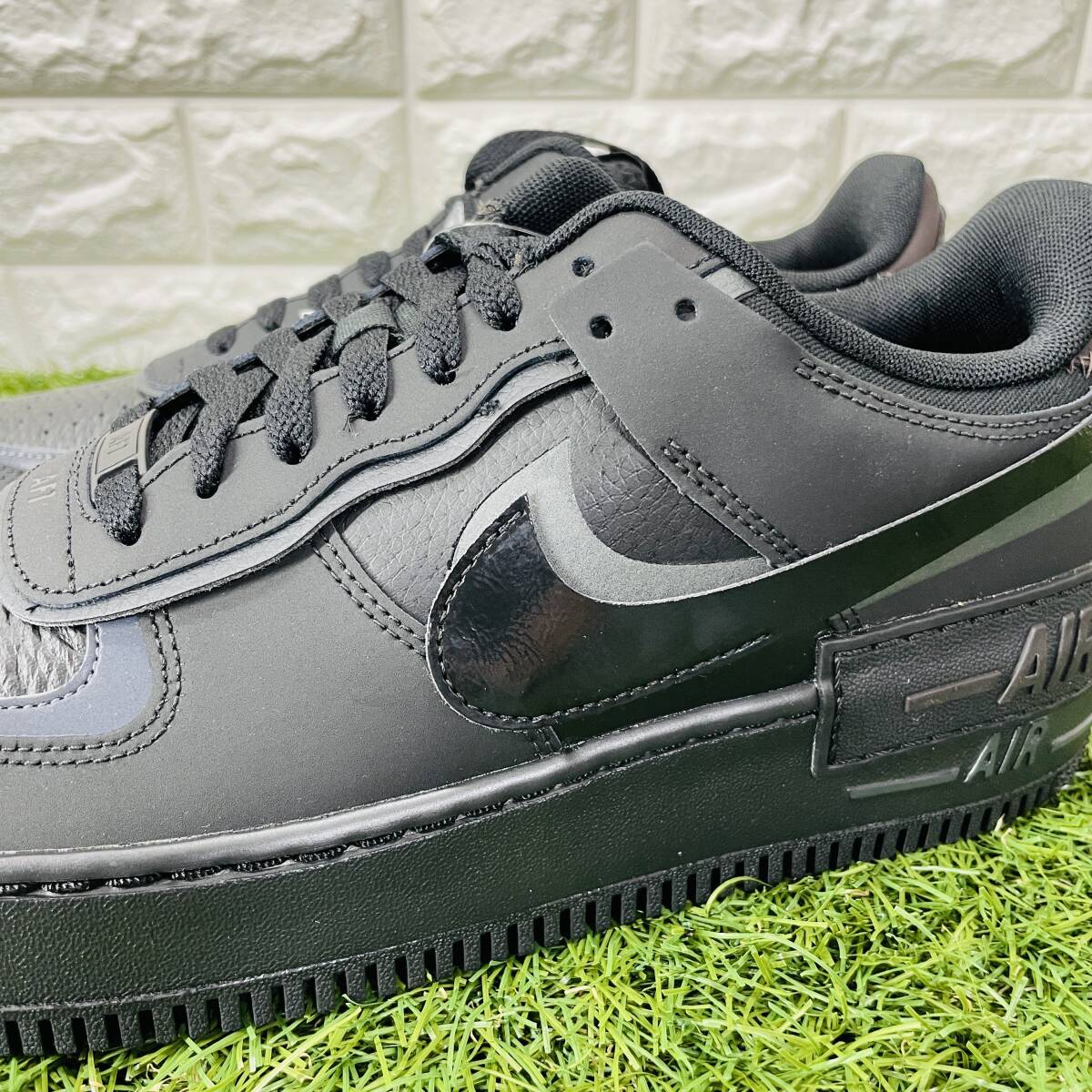 即決 ナイキ ウィメンズ エアフォース1 シャドウ 黒 厚底 Nike 即決 ナイキ ウィメンズ エアフォース1 シャドウ 黒 厚底 Nike