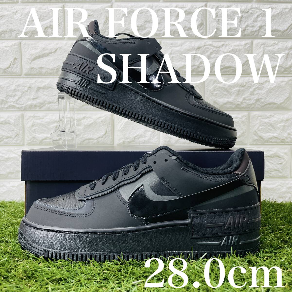 即決 ナイキ ウィメンズ エアフォース1 シャドウ 黒 厚底 Nike 即決 ナイキ ウィメンズ エアフォース1 シャドウ 黒 厚底 Nike