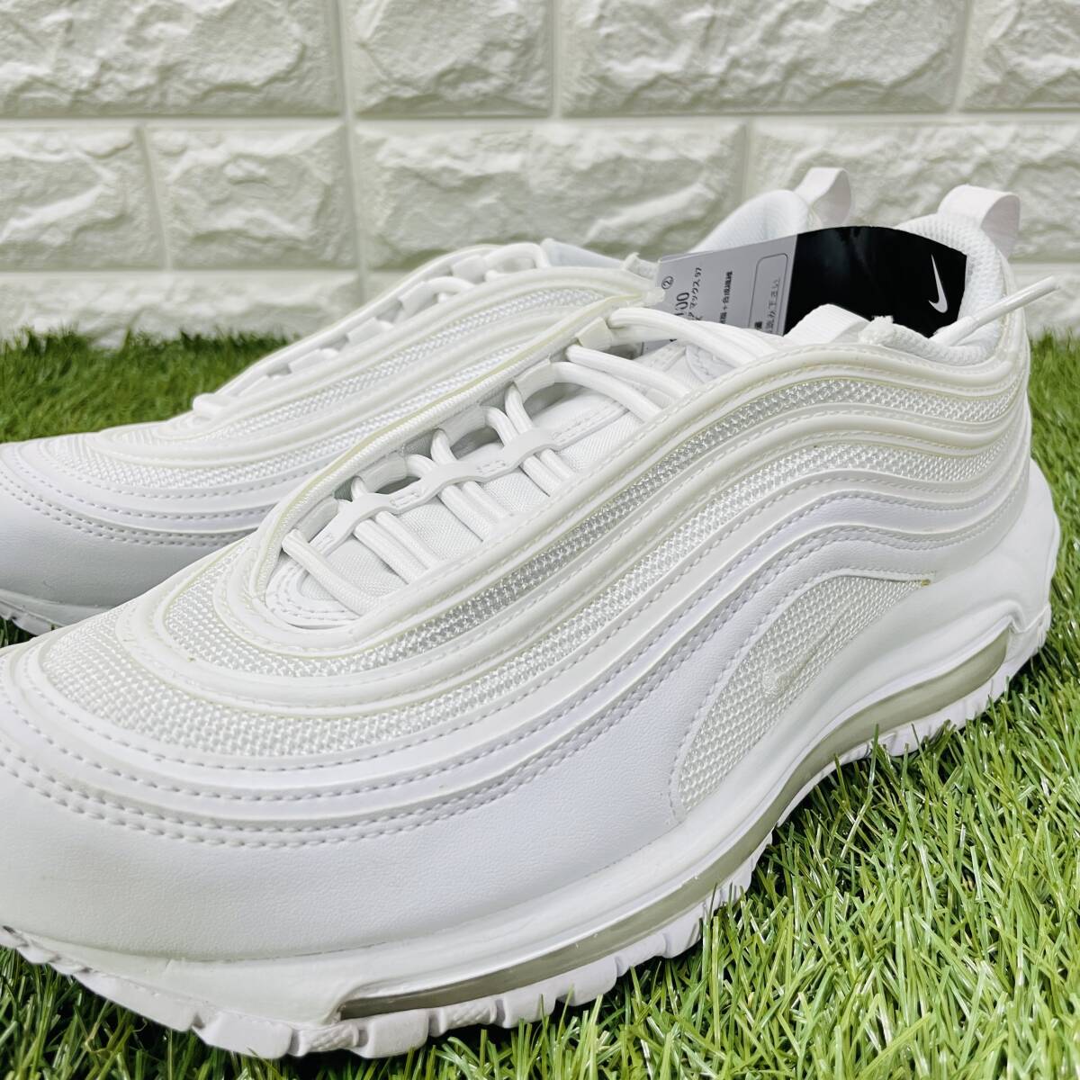 即決 ナイキ ウィメンズ エアマックス97 ホワイト 白 AM97 Nike WMNS Air Max 97 レディーススニーカー 26.0cm 送料込み DH8016-100_画像10