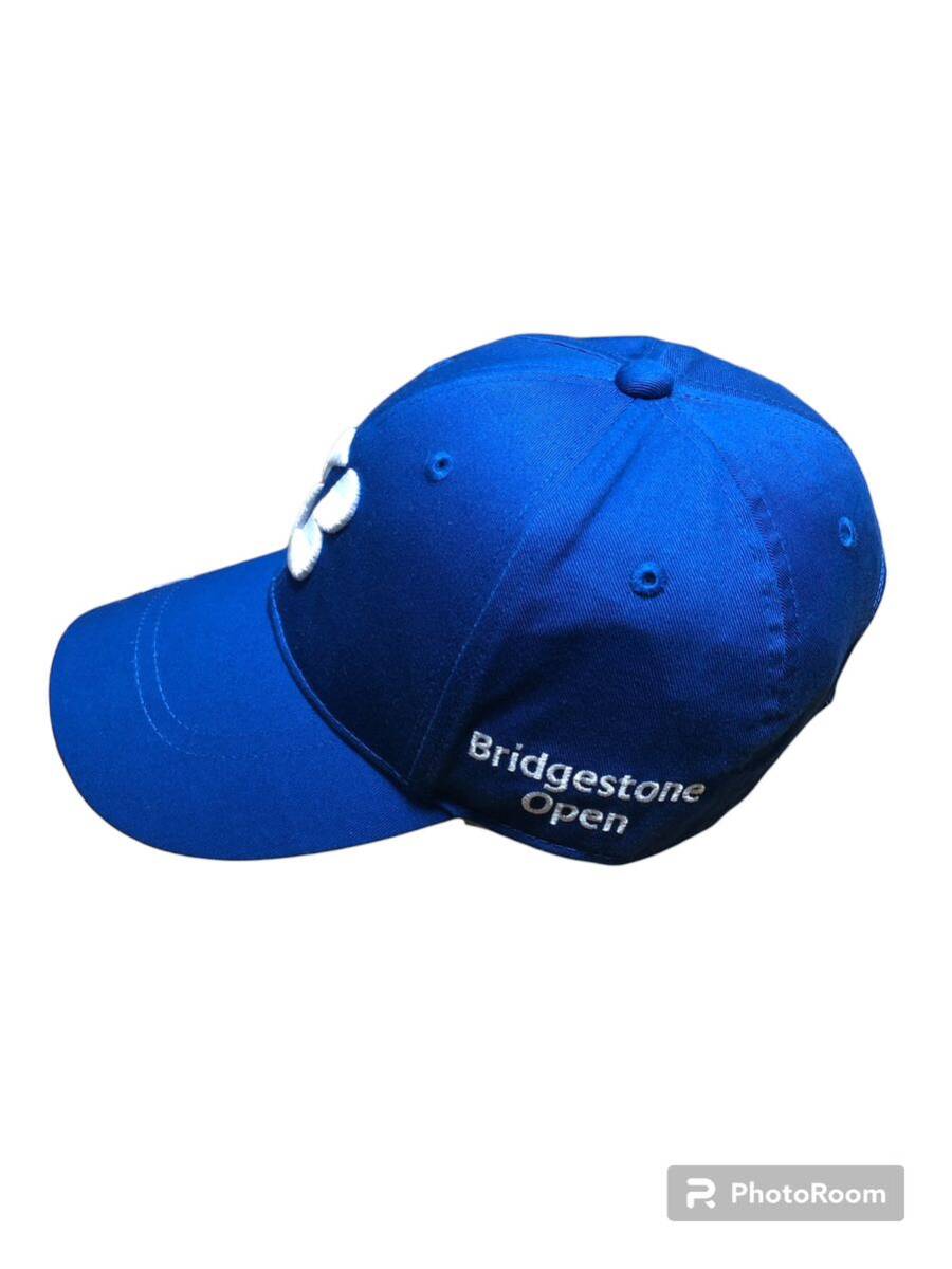 [ Golf ] Bridgestone открытый шляпа колпак свободный размер синий 