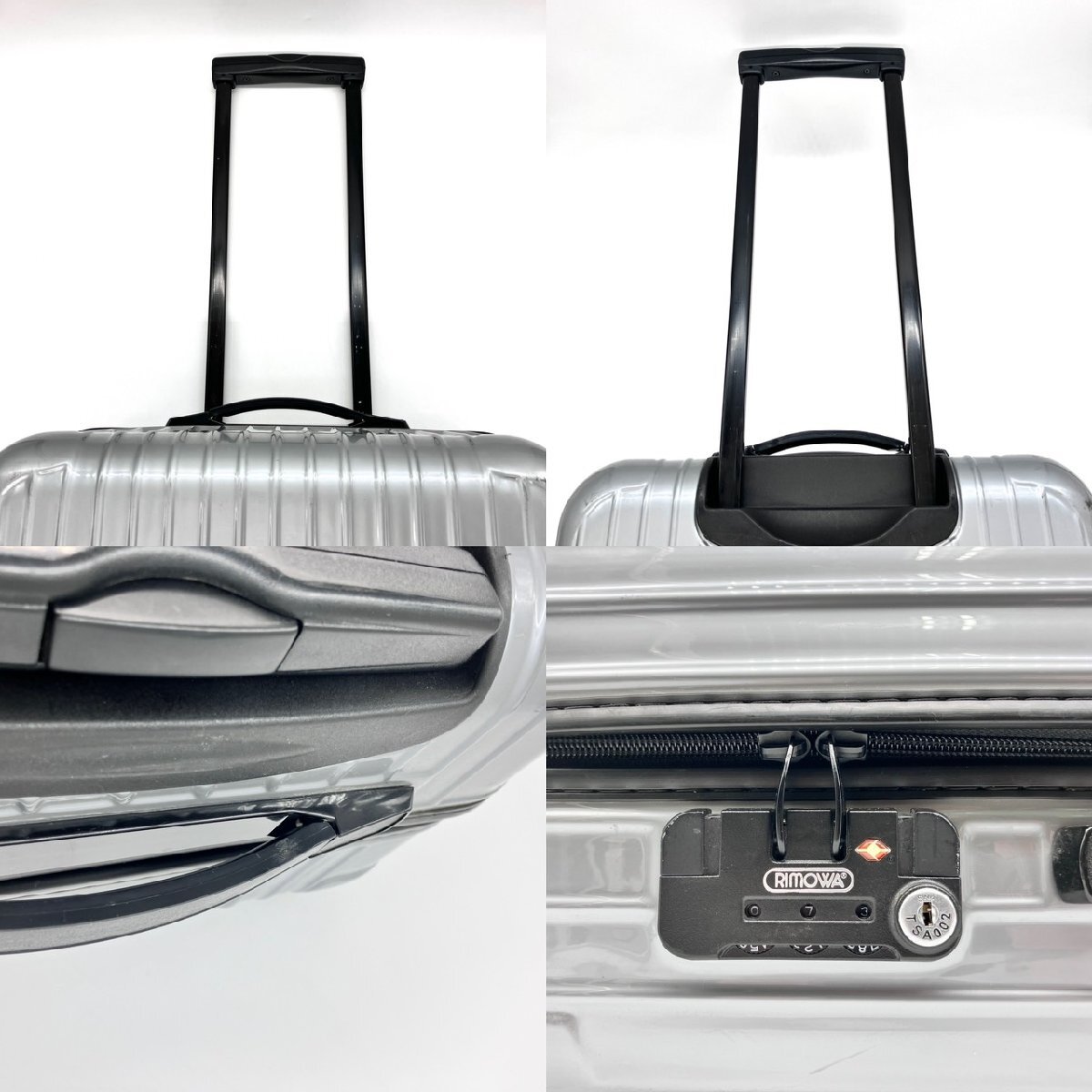  Rimowa RIMOWA salsa Carry case 4 wheel 63L 3.~5. silver TSA lock suit ke-tsu876.63.00.8 travel travel bag bag 6-3-787