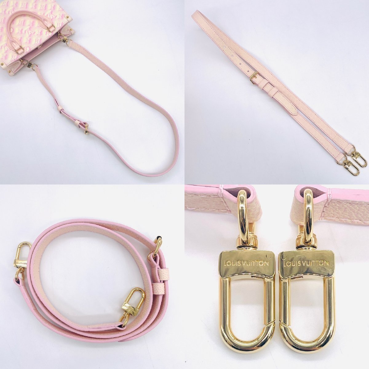 ルイヴィトン LOUIS VUITTON モノグラム アンプラント オンザゴー PM OTG RFID ショルダーバッグ ハンドバッグ 2way 鞄 M46168 6-4-046_画像6