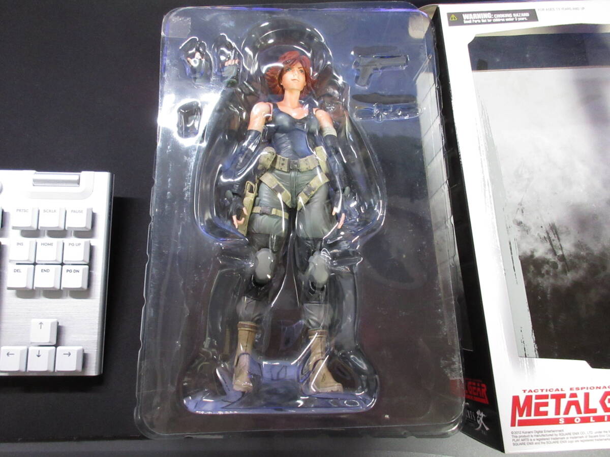 即決20000円送料込み！PLAY ARTS改 METAL GEAR SOLID 25周年限定 メリル・シルバーバーグの画像7