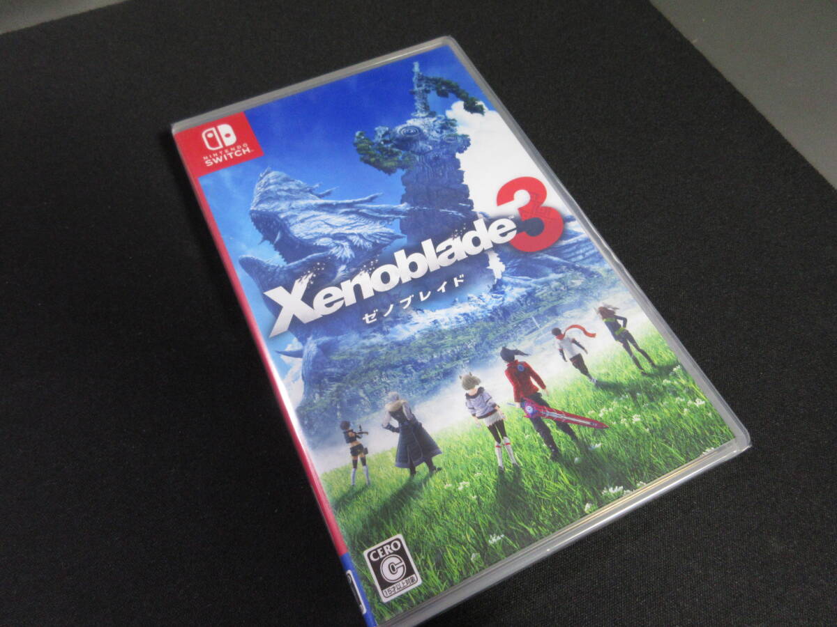 即決3700円送料込み！【Switch】 Xenoblade3　ゼノブレイド3 新品未開封