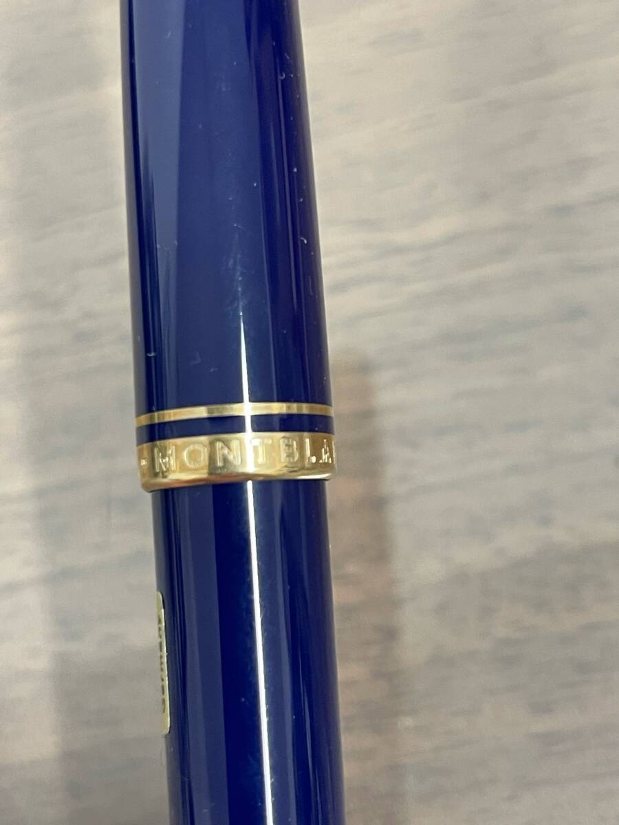 5116【中古・美品】MONTBLANC モンブラン GENERATION ジェネレーション 14K 585 万年筆 ブランドの画像6