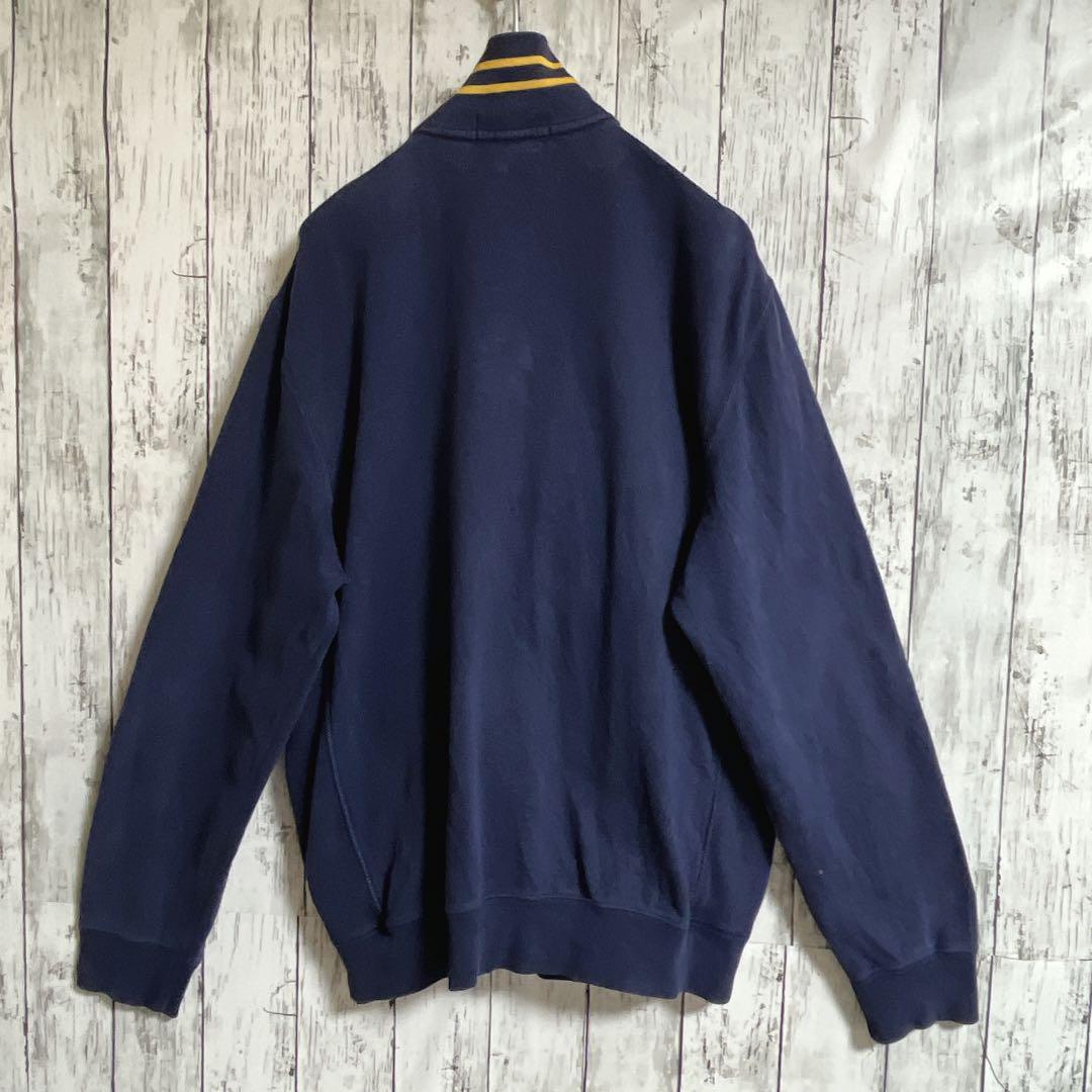 90's Ralph Lauren ラルフローレン ハーフジップ スウェット L 90's Ralph Lauren ラルフローレン ハーフジップ スウェット L