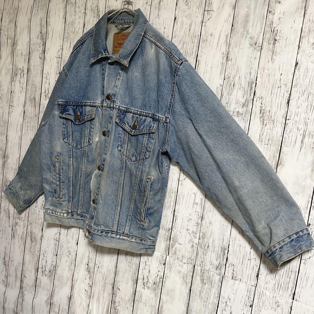 00's LEVI'S リーバイス 70507 USA製 アメリカ製 Gジャン デニムジャケット L相当 US古着 アメカジ Y2K HTK3671