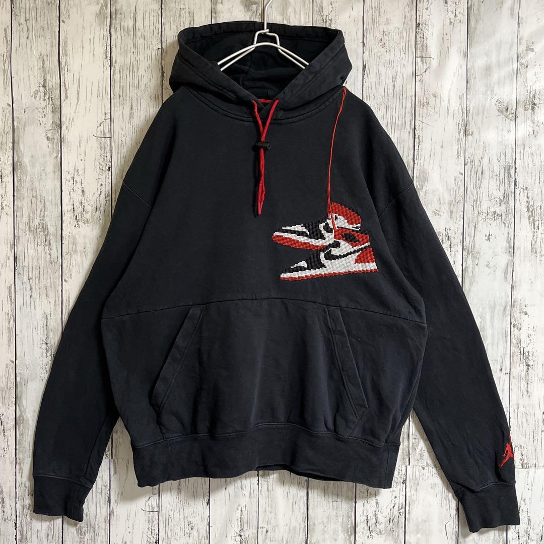 AIR JORDAN ジョーダン プルオーバーパーカー フーディ 肩掛け AIR JORDAN ジョーダン プルオーバーパーカー フーディ 肩掛け