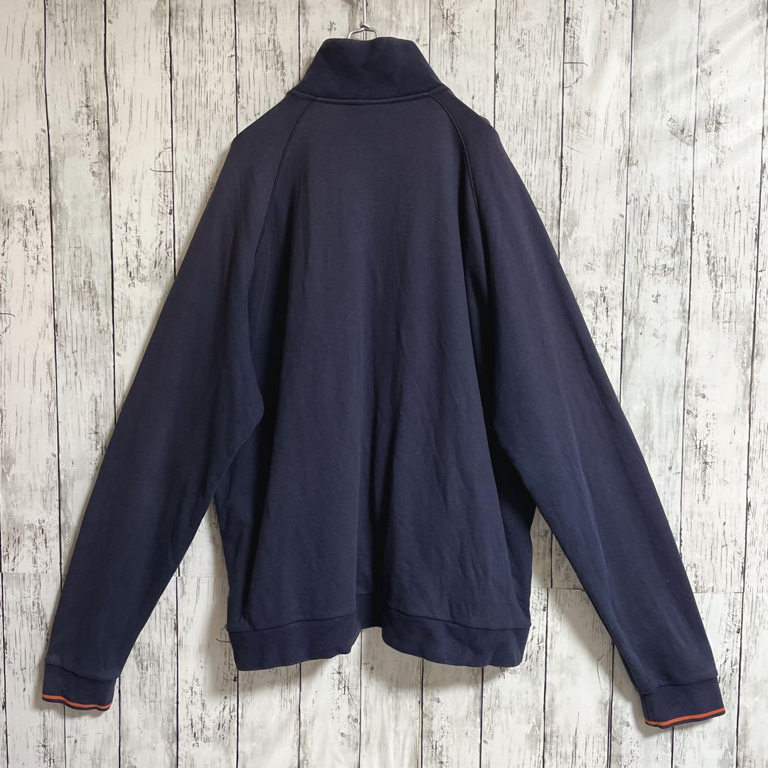 LACOSTE ラコステ トラックジャケット ジャージ 2XL 紺 ネイビー LACOSTE ラコステ トラックジャケット ジャージ 2XL 紺 ネイビー