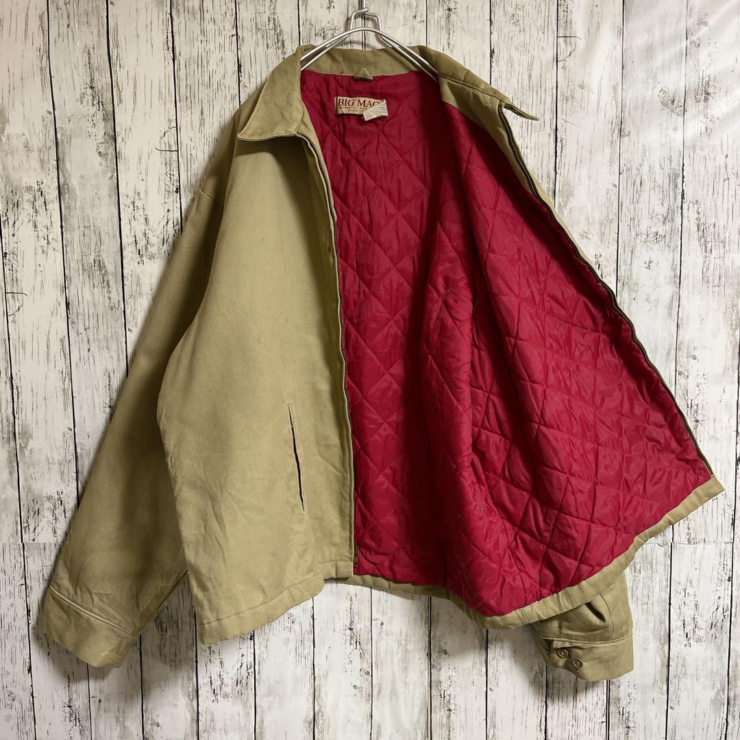 80's BIG MAC ビッグマック USA製 ワークジャケット 2XL 80's BIG MAC ビッグマック USA製 ワークジャケット 2XL