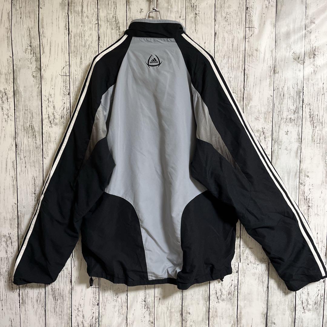 00's adidas アディダス ナイロンジャケット サッカー レアル 00's adidas アディダス ナイロンジャケット サッカー レアル