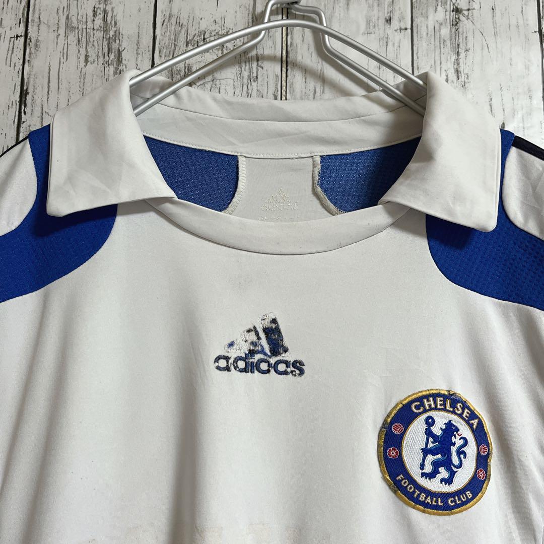 00's adidas アディダス チェルシーFC サッカーシャツ 00's adidas アディダス チェルシーFC サッカーシャツ