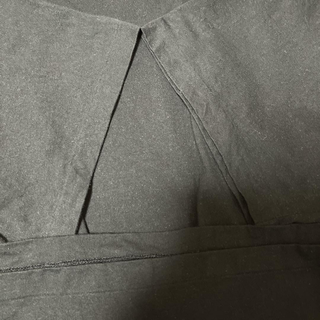 Ralph Lauren ラルフローレン Tシャツ 2XL 黒 ブラック ワンポイント 刺繍ポニー 古着 アメカジ ビッグサイズ HTK3765