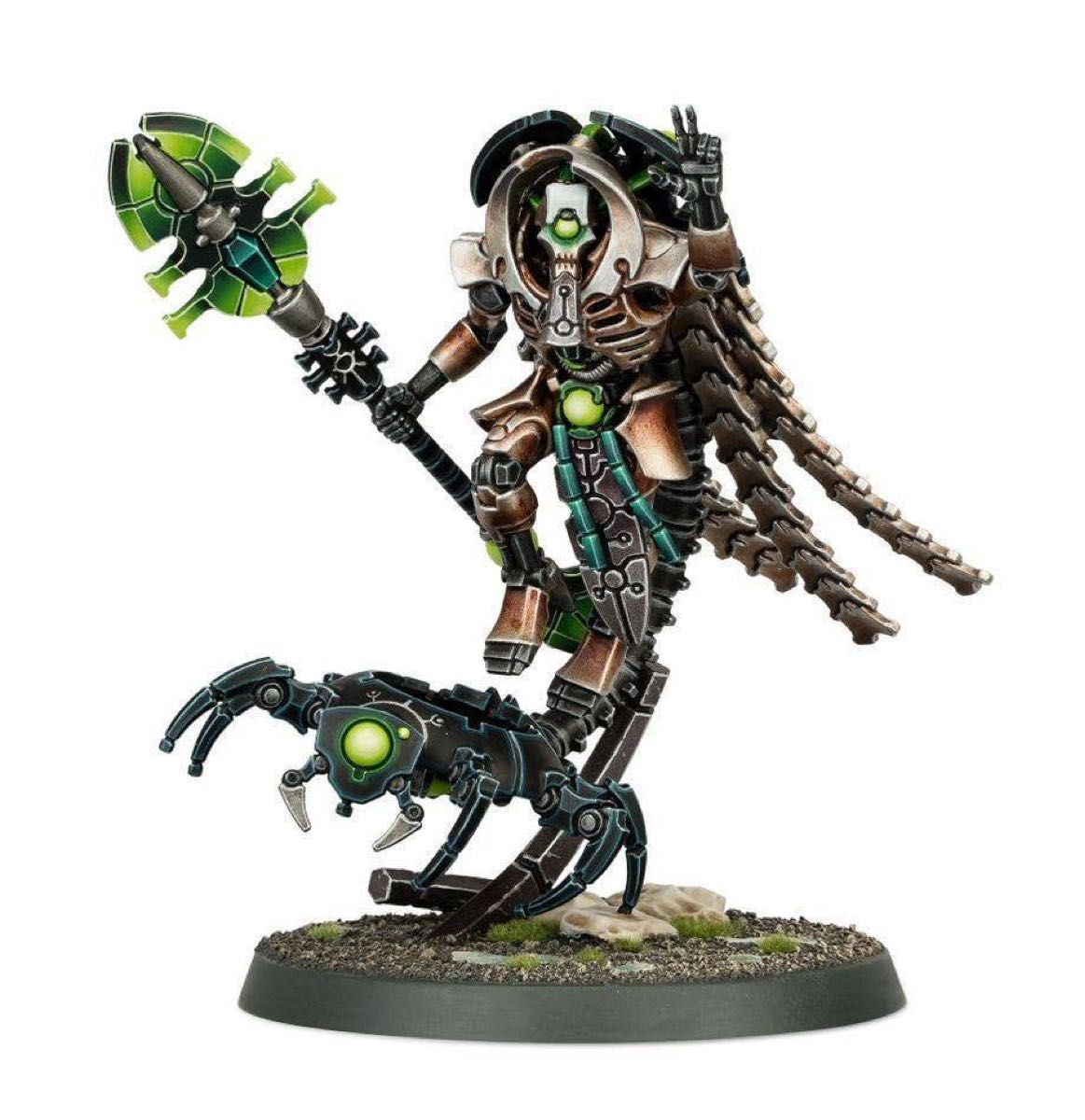 ネクロン：クリプテック NECRONS: CRYPTEK TECNOMANCER