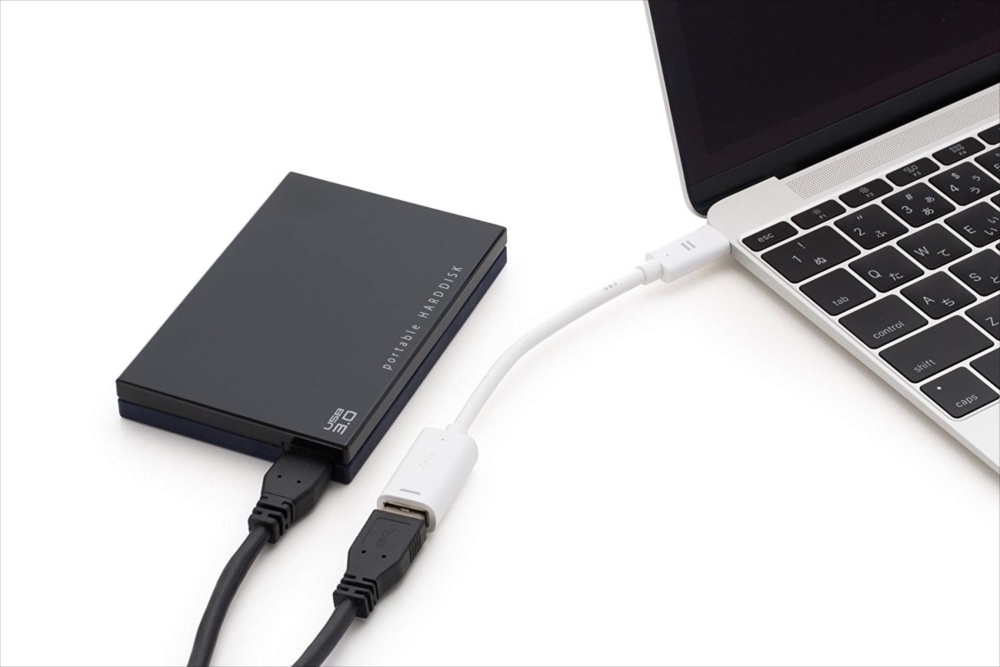 【新品・純正品】SoftBank SELECTION USB3.1(Gen1)変換アダプタ 0.1m Type-C to Type-A ホワイト ブラック MacBook タイプC★SB-CA38-CA01_画像7