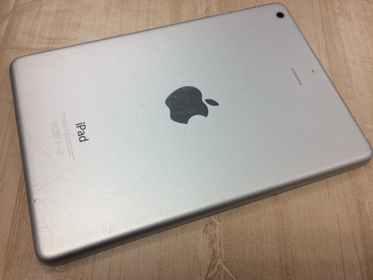 送料無料!! Apple iPad mini2 32GB Wi-Fi iPad mini Retina シルバー 7.9インチ A1489 中古品★充電ケーブル付き【格安★まとめ買える】_画像6