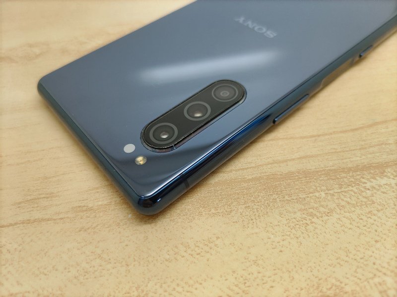 SIMフリー Xperia 5 SO-01M 64GB 美品 充電ケーブル付の画像4