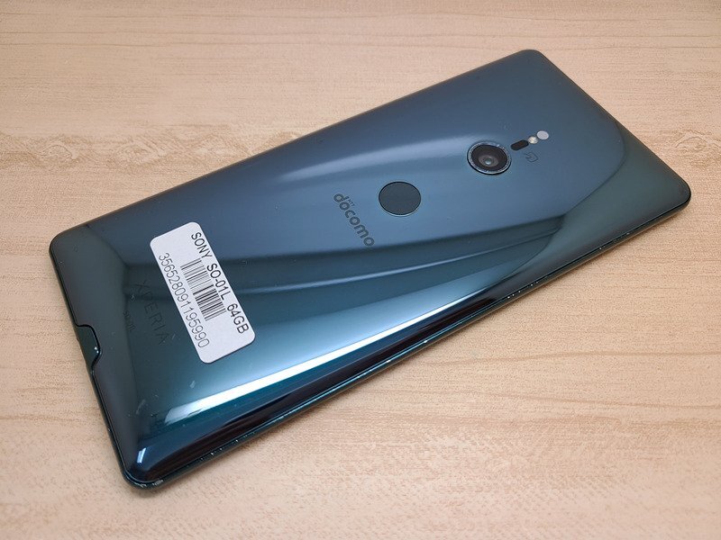 SIMフリー Xperia XZ3 SO-01L 64GB 良品 充電ケーブル付_画像1