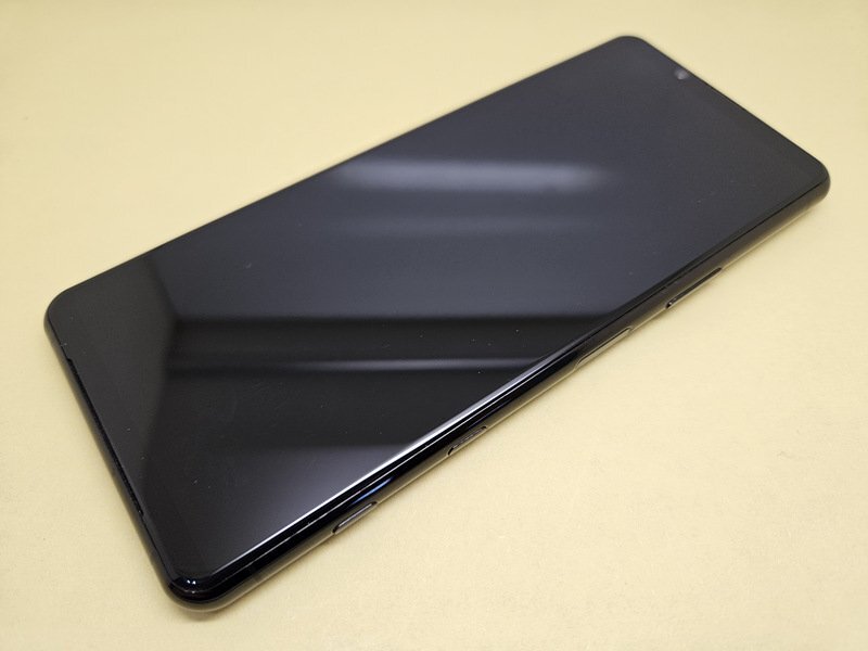 SIMフリー Xperia 5 II SO-52A 128GB 良品 充電ケーブル付 ブラック_画像2