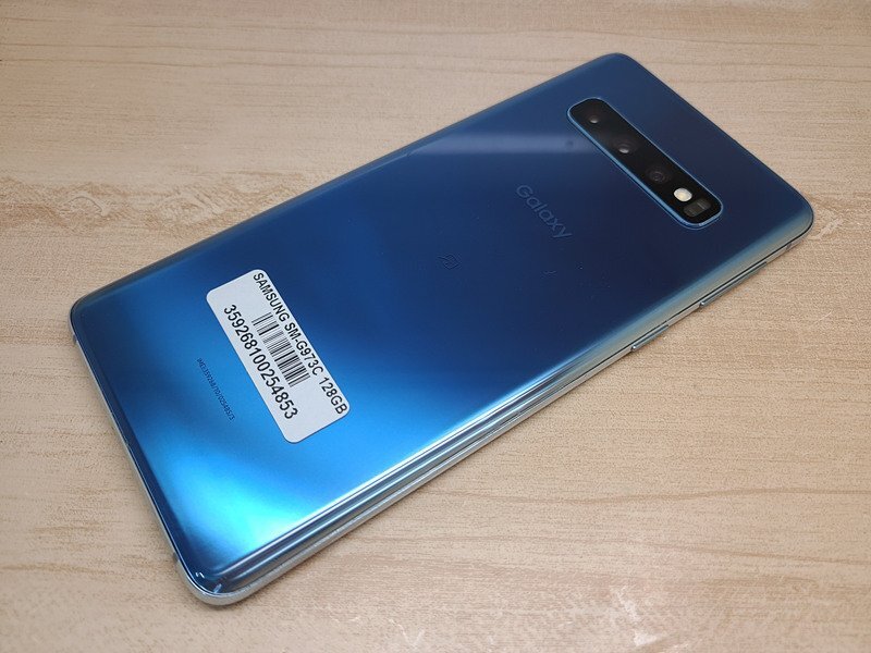 SIMフリー Galaxy S10 SM-G973C 128GB 美品 充電ケーブル付