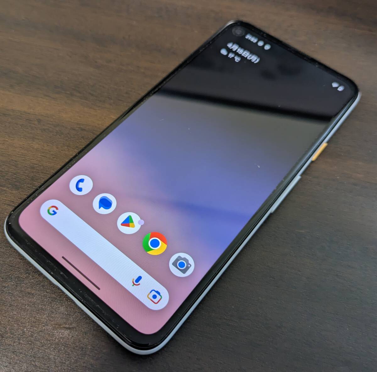 Google Pixel 4a Barely Blue（ベアリーブルー）Simフリー 128GBの画像1