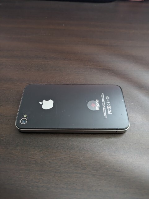 Apple SoftBank iPhone 4 16GB ブラック MC603J/A ジャンクの画像5