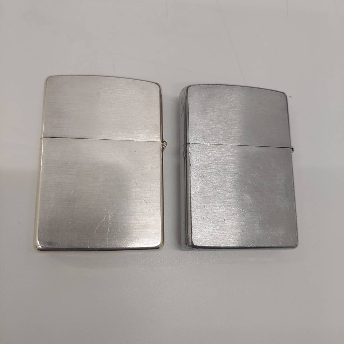 ＃1426-A ZIPPO ロゴ プレーン レザーケース 付 まとめ 着火未確認 喫煙具 1994年 2010年 製造 USA の画像3