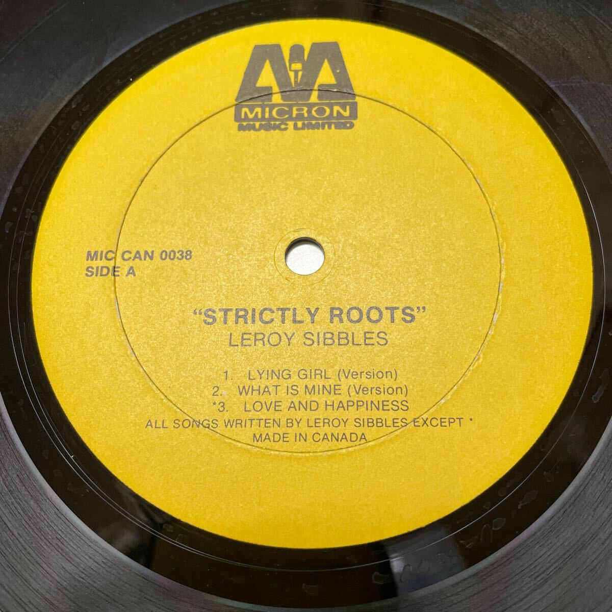 ★コレクション放出★Leroy Sibbles - Strictly Roots_画像4