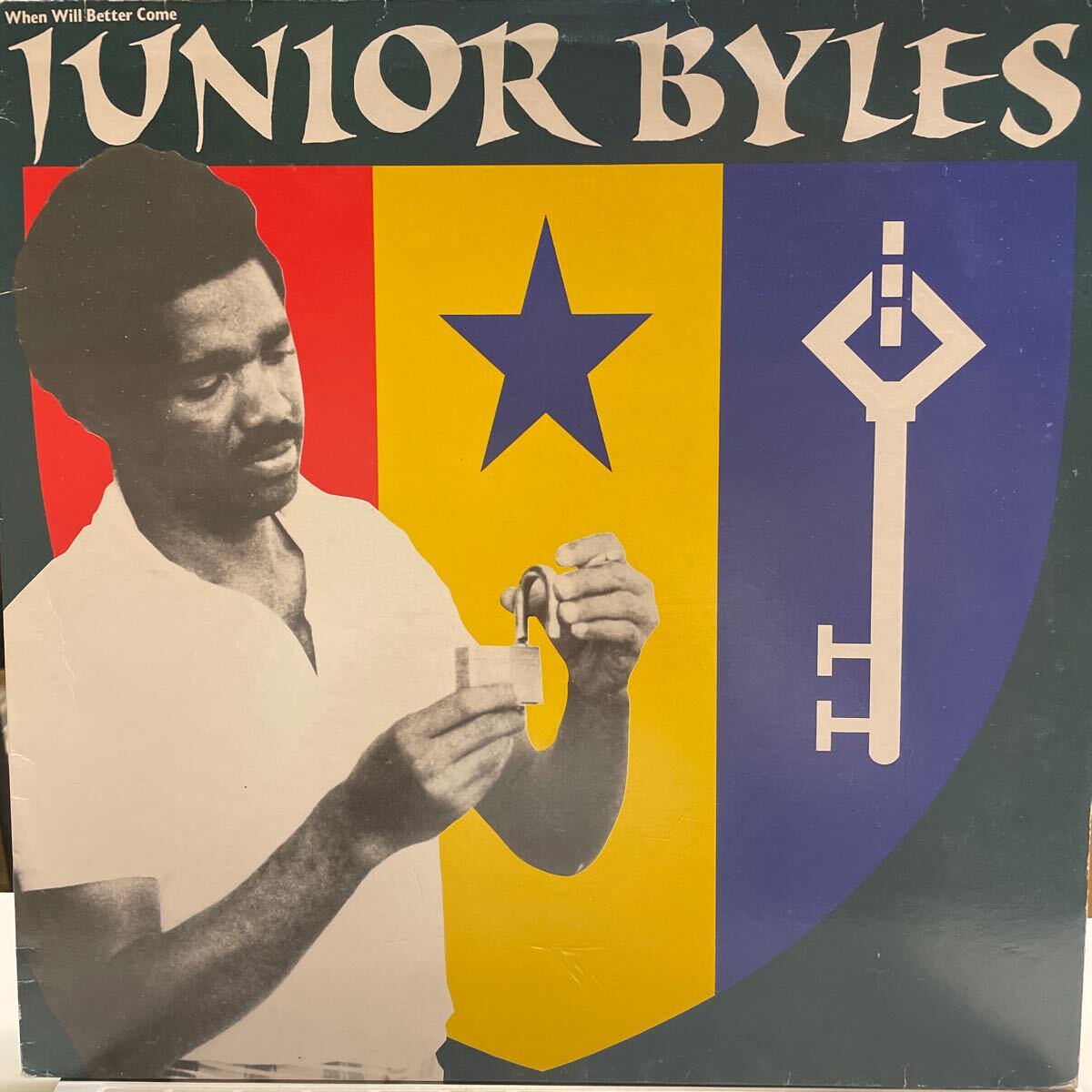 ★コレクション放出★Junior Byles - When Will Better Come 1972-1976_画像1