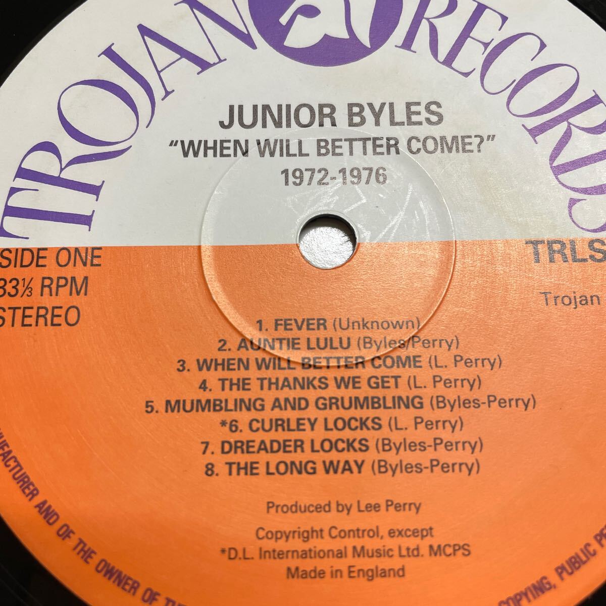 ★コレクション放出★Junior Byles - When Will Better Come 1972-1976_画像3